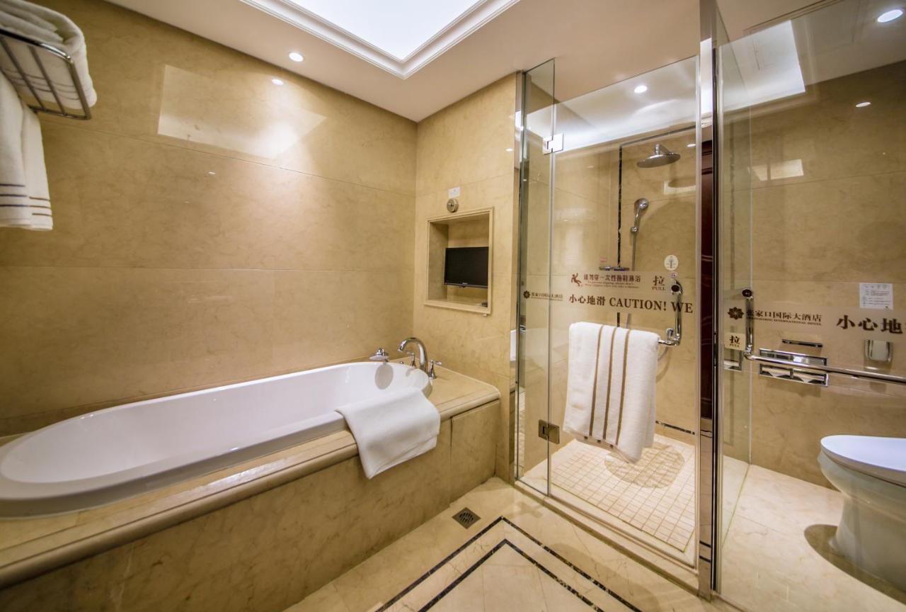 Zhangjiakou International Hotel Екстер'єр фото